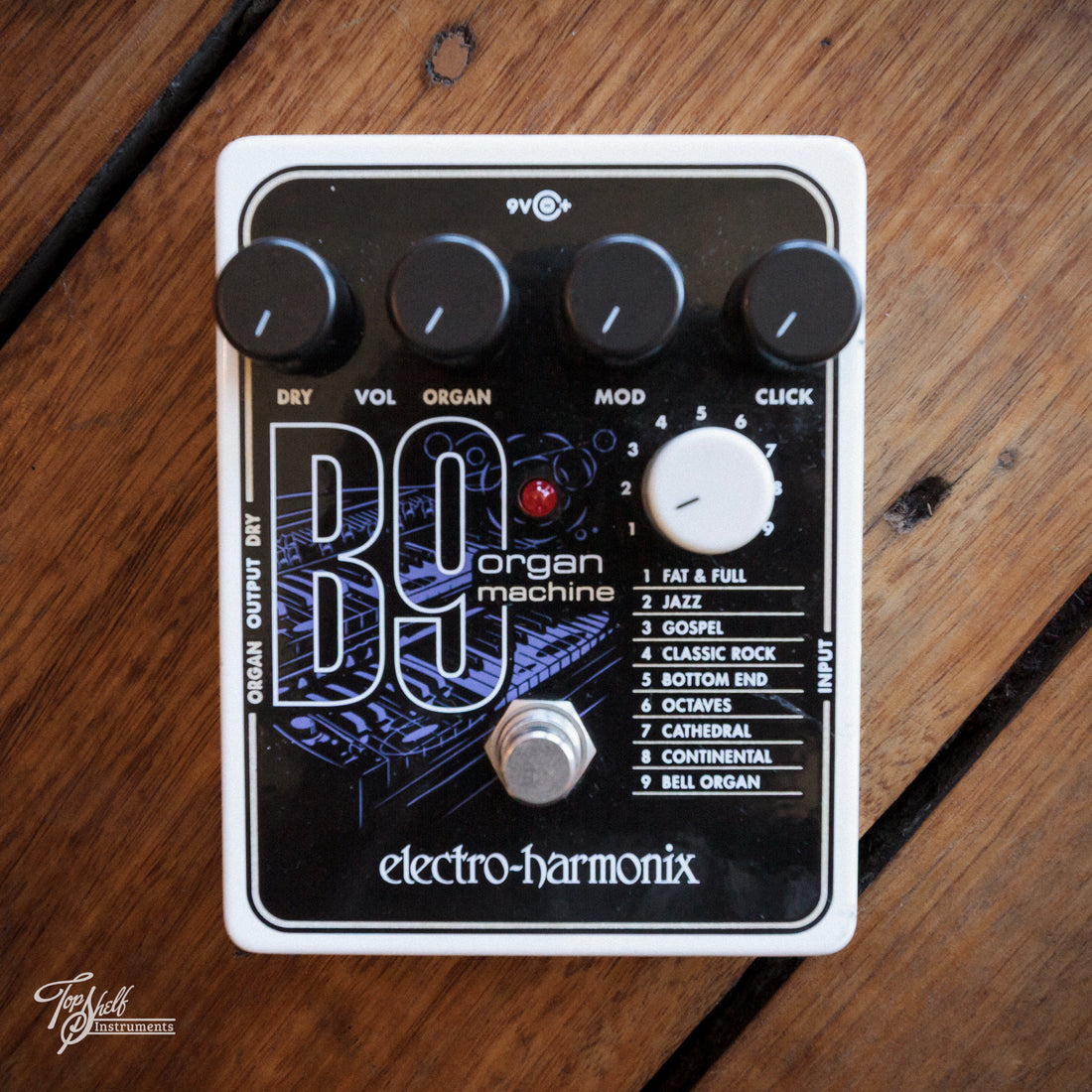 Electro Harmonix B9 Organ Machine Pedal