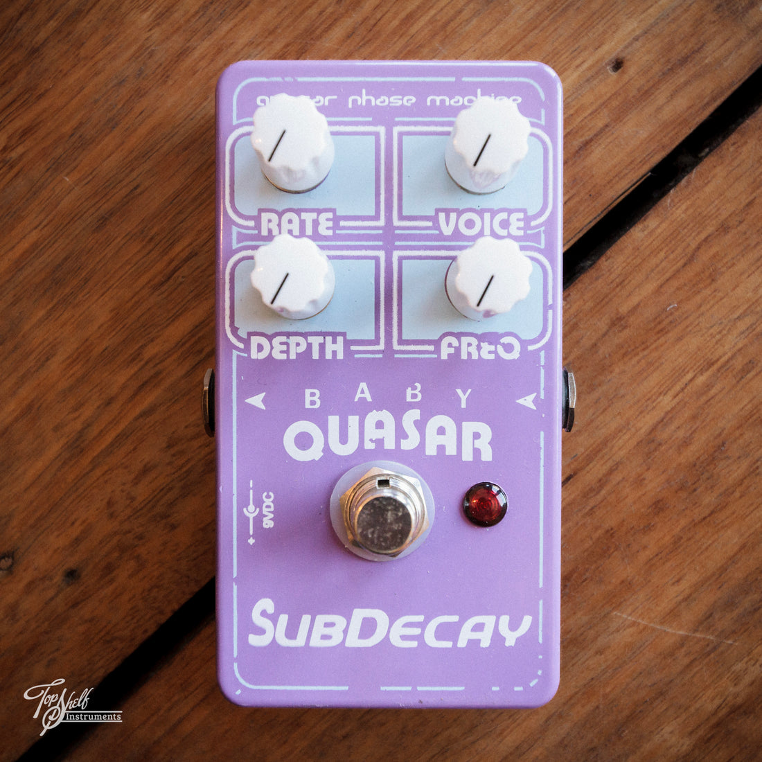 Subdecay Baby Quasar Phase Shifter Pedal