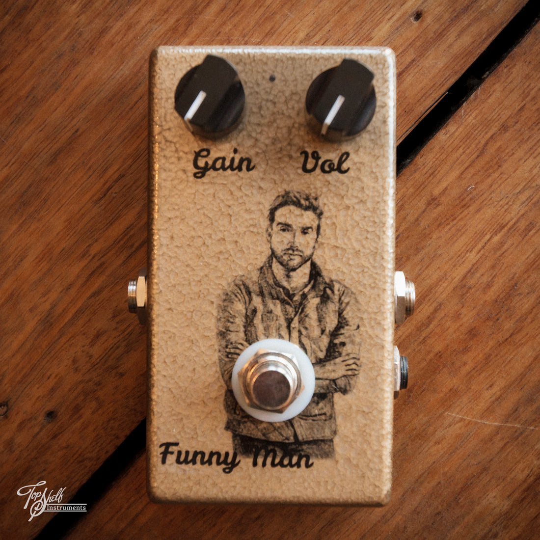 PRK Sound Funny Man Overdrive Pedal