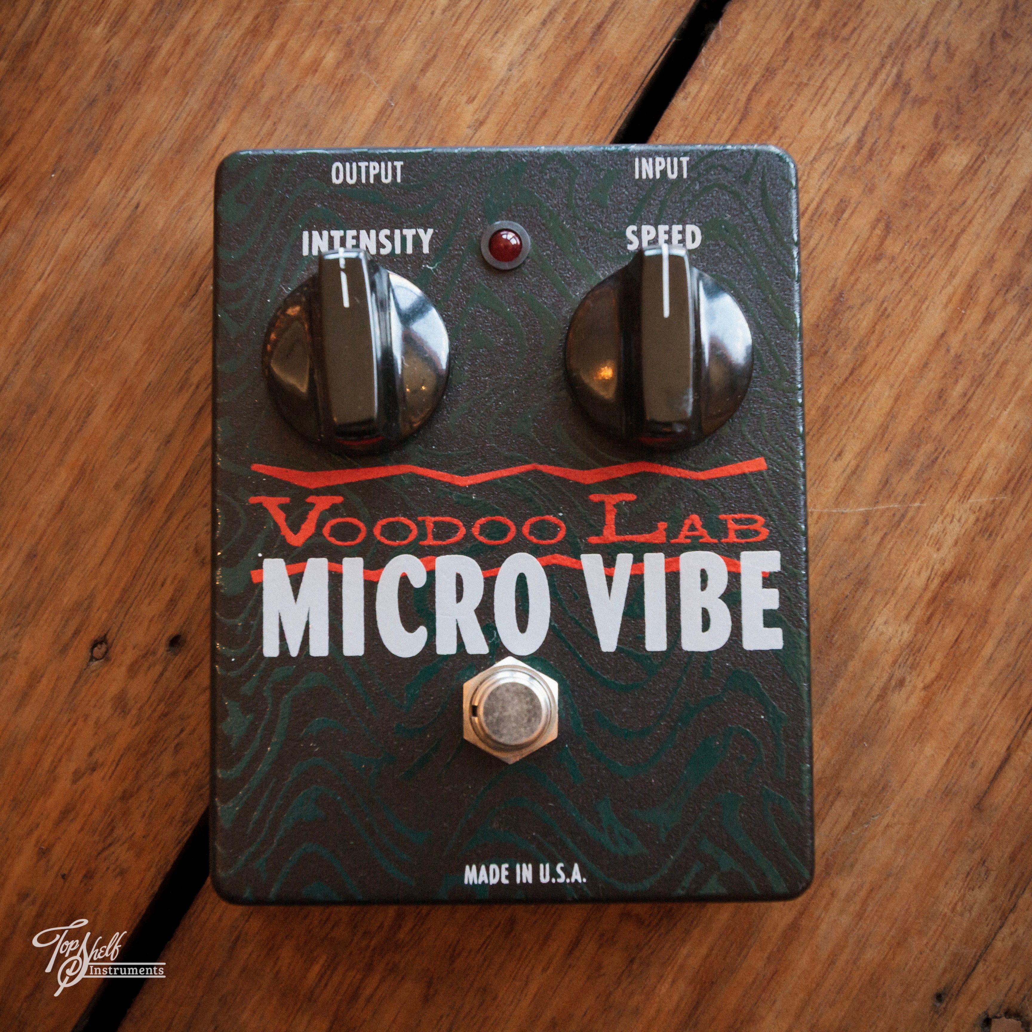 Voodoo Lab Micro Vibe Pedal – Topshelf Instruments