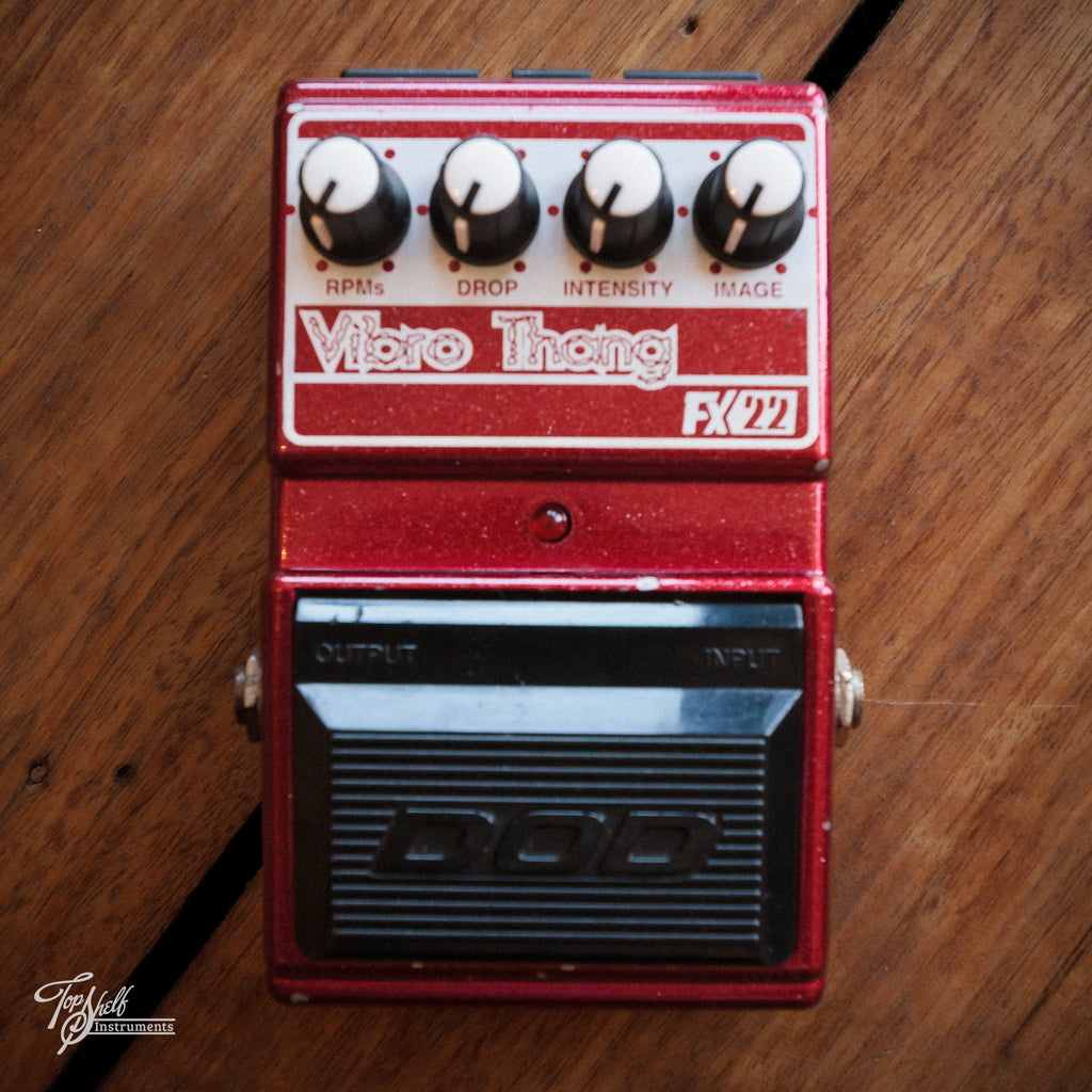 DOD Vibro Thang FX22 ギターエフェクター 本体 DOD FX22 Vibro Thang Pedal – Topshelf Instruments