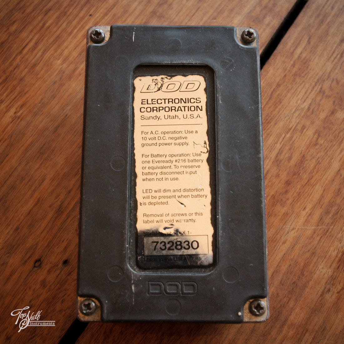 DOD FX22 Vibro Thang Pedal