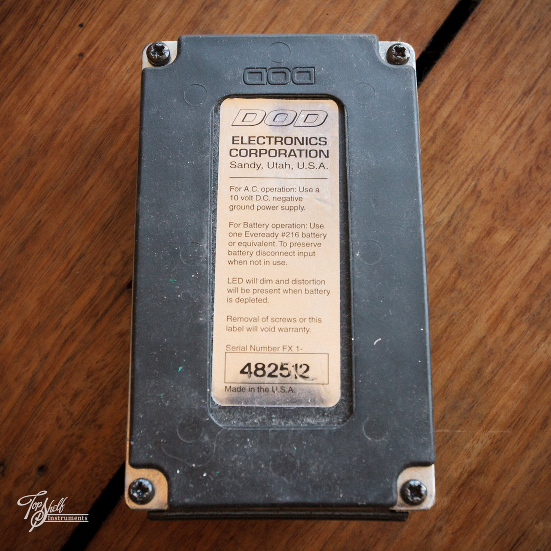 DOD FX25B Envelope Filter Pedal