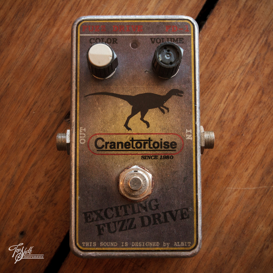 Cranetortoise Exciting Fuzz Drive Pedal