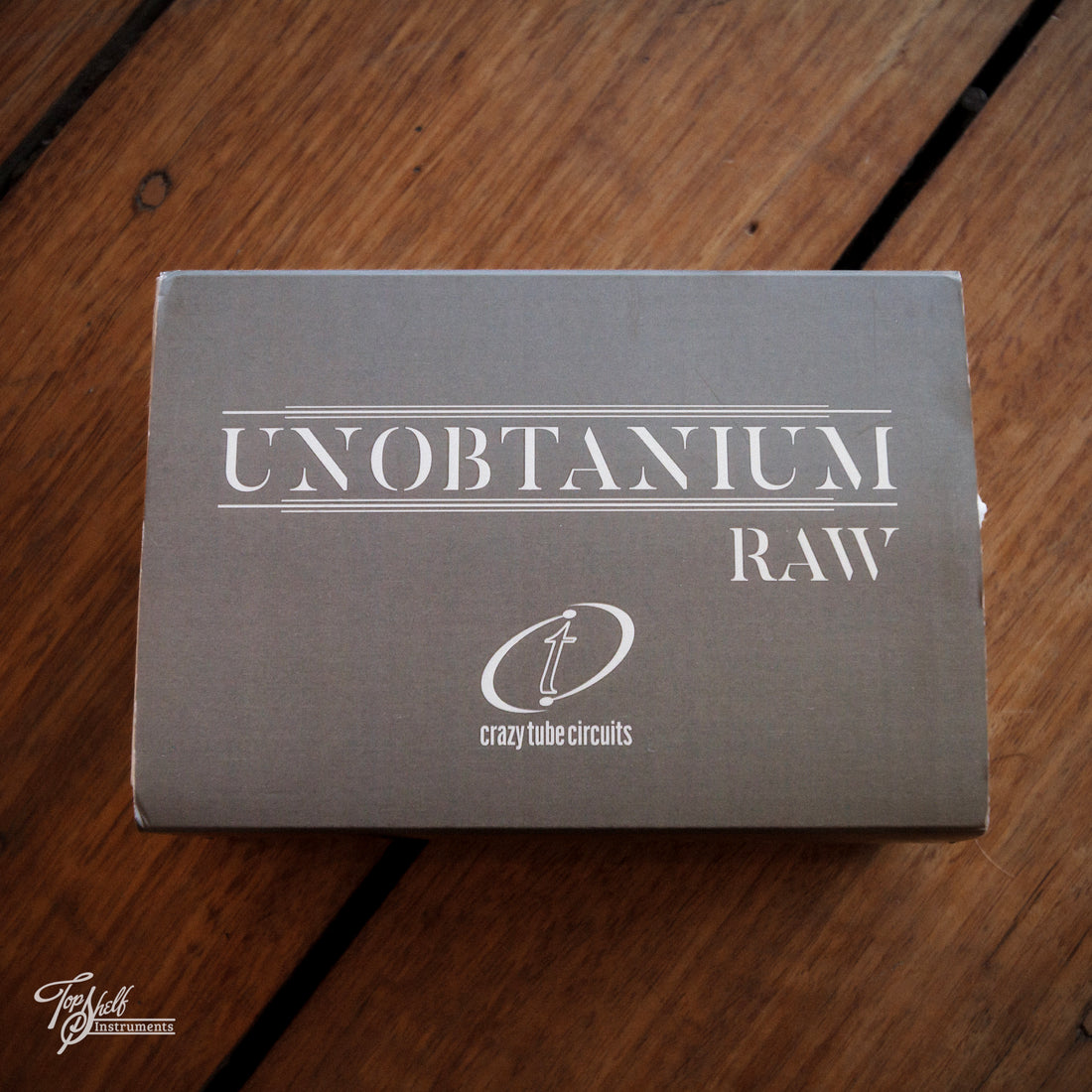 Crazy Tube Circuits Unobtanium Raw Overdrive Pedal