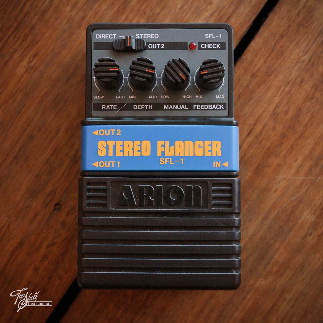 Arion SFL-1 Stereo Flanger Pedal