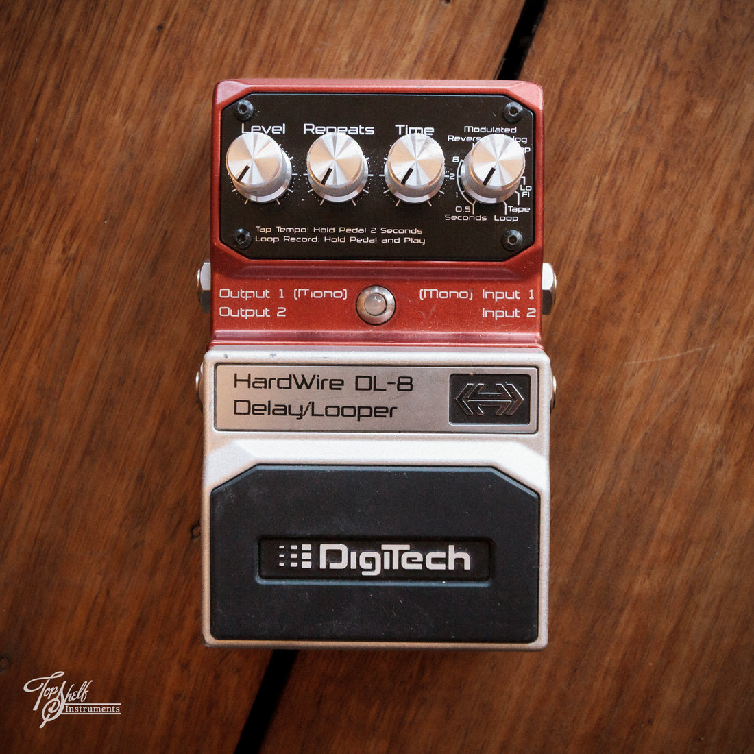 DigiTech Hardwire DL-8 Delay/Looper Pedal