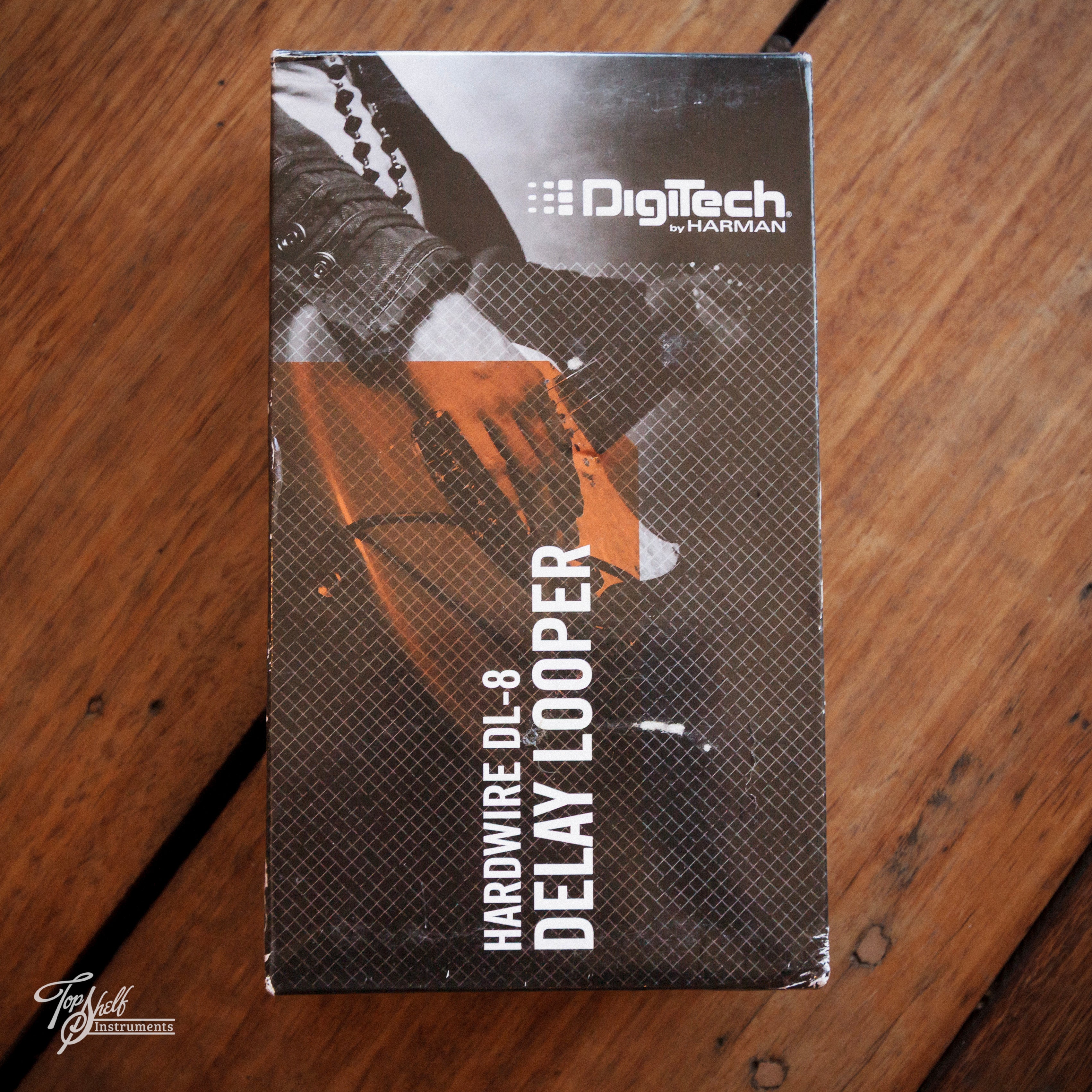DigiTech Hardwire DL-8 Delay/Looper Pedal – Topshelf Instruments