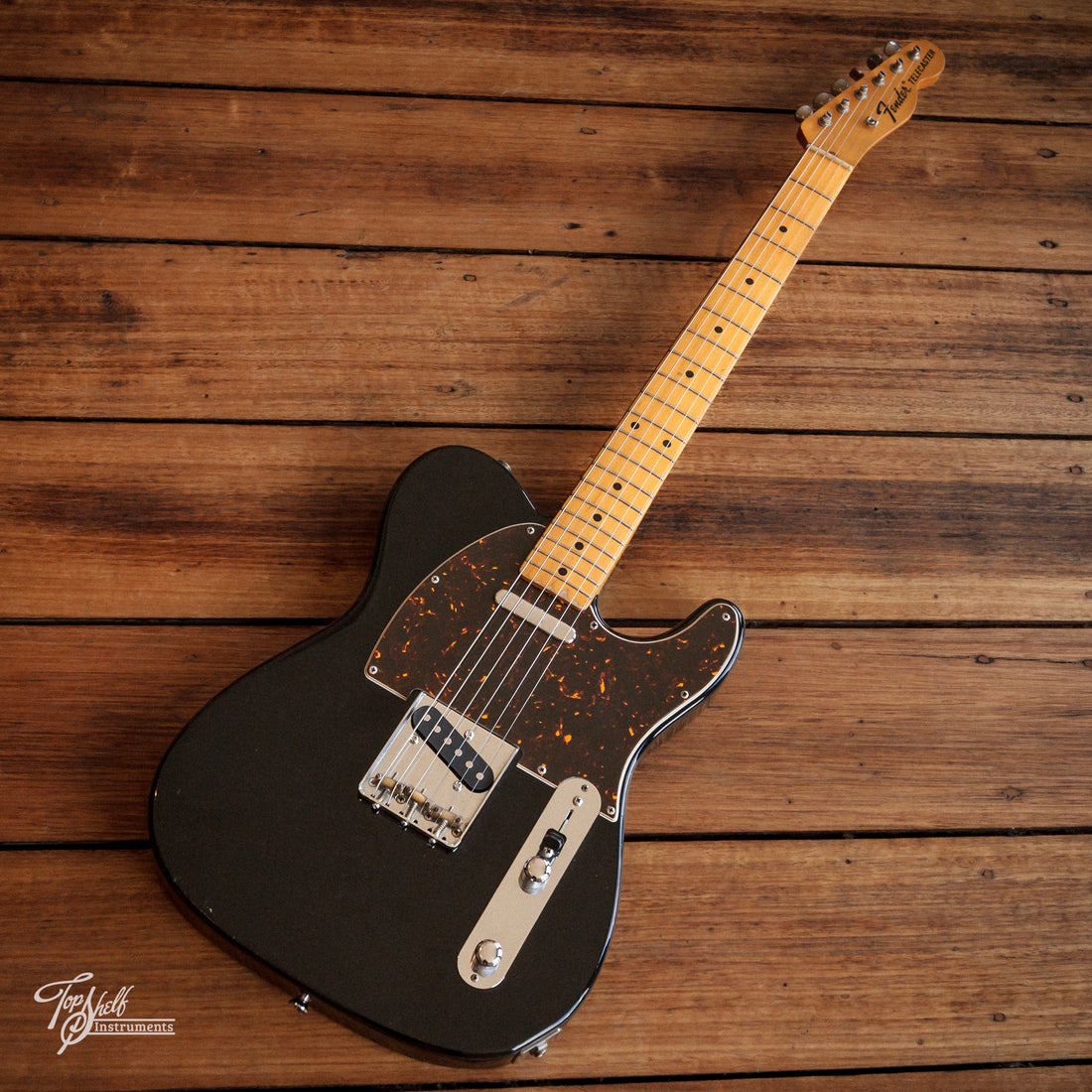 Fender Japan Telecaster TL72-55 Black 1985