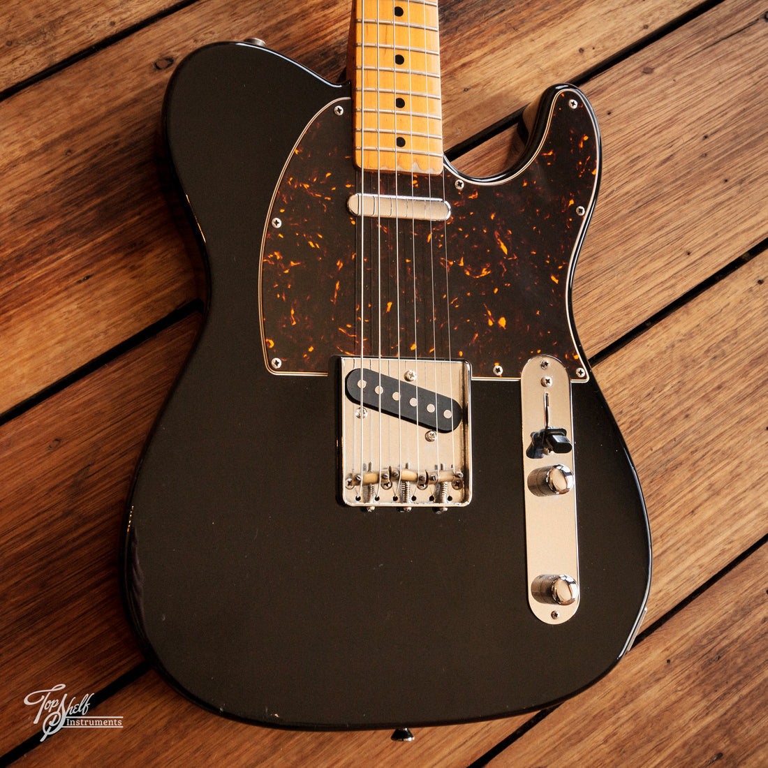 Fender Japan Telecaster TL72-55 Black 1985