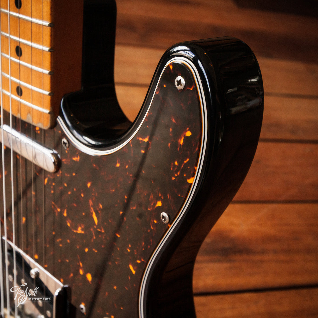 Fender Japan Telecaster TL72-55 Black 1985