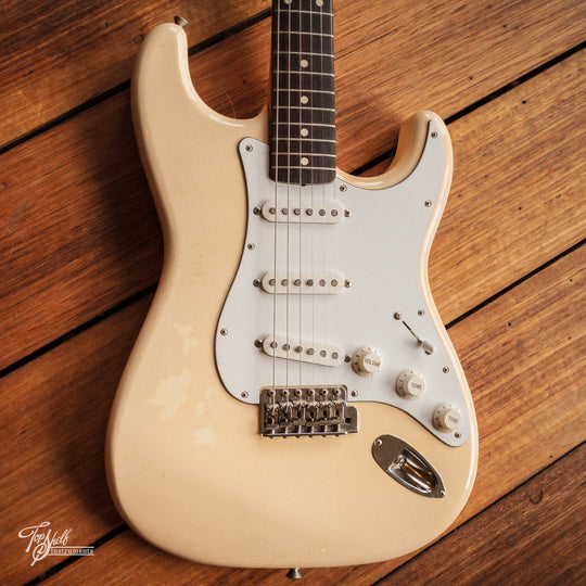 Fender Japan Stratocaster ST62 650 Vintage White 1990
