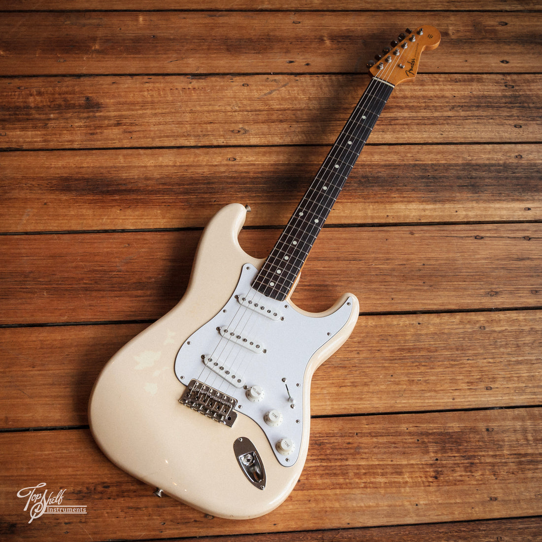 Fender Japan Stratocaster ST62-650 Vintage White 1990