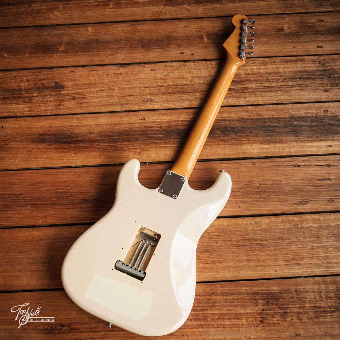 Fender Japan Stratocaster ST62-650 Vintage White 1990