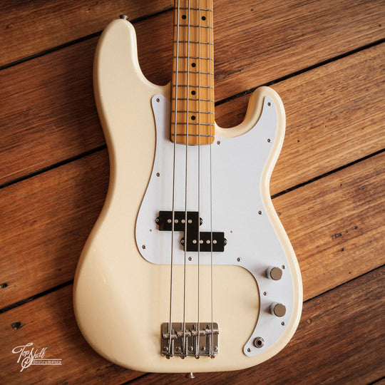 Fender Japan Precision Bass PB57 53 Vintage White 1993