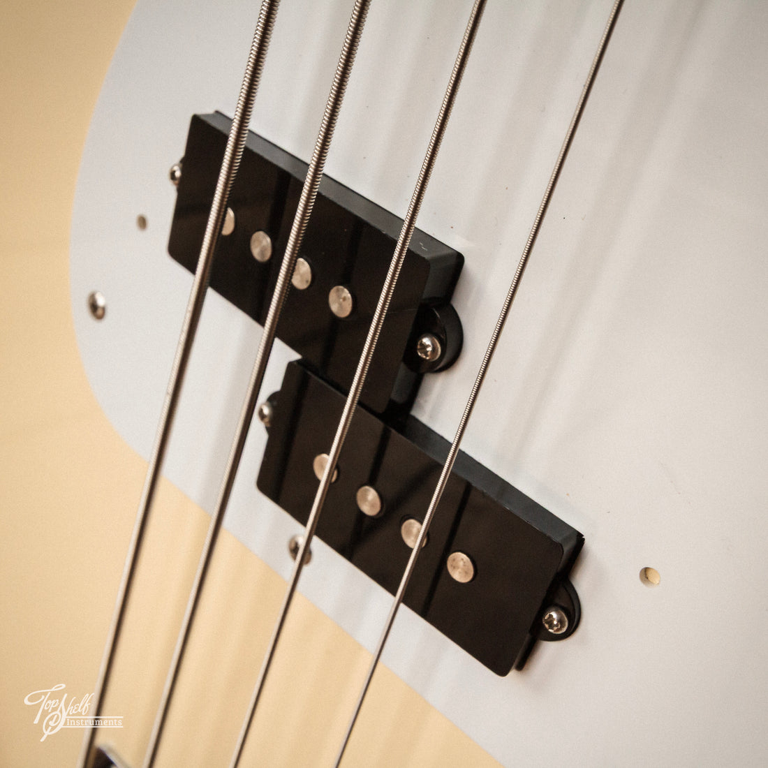 Fender Japan Precision Bass PB57-53 Vintage White 1993
