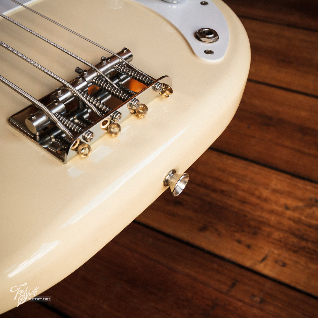 Fender Japan Precision Bass PB57-53 Vintage White 1993