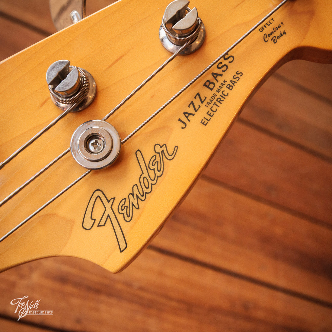 Fender Japan Classic 60s Jazz Bass Burgundy Mist Metallic 2015