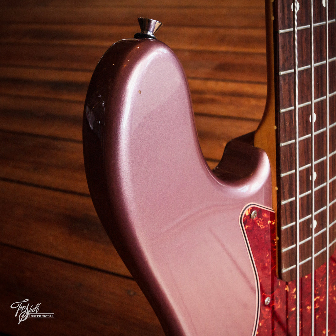 Fender Japan Classic 60s Jazz Bass Burgundy Mist Metallic 2015