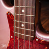 Fender Japan Classic 60s Jazz Bass Burgundy Mist Metallic 2015