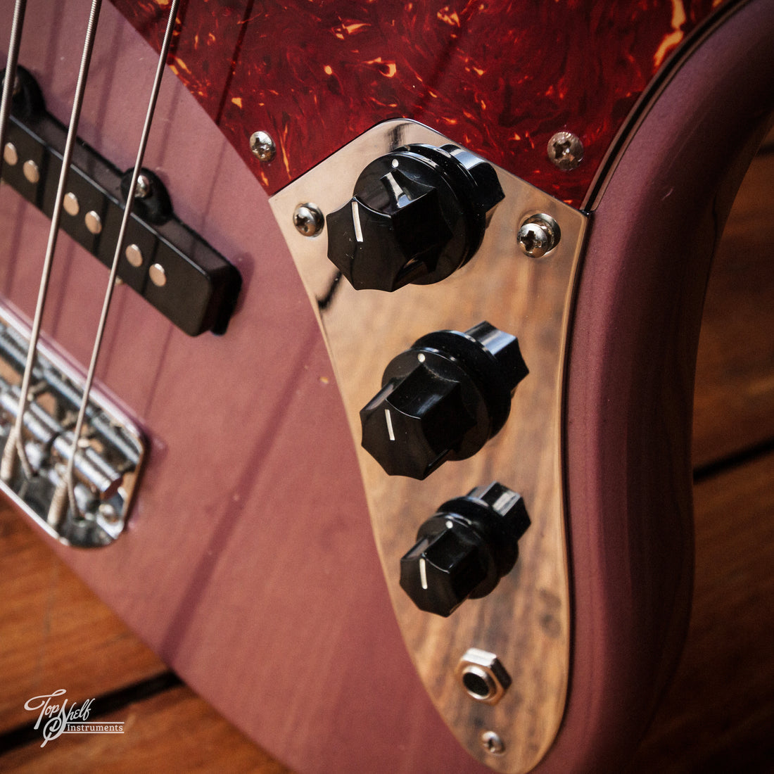 Fender Japan Classic 60s Jazz Bass Burgundy Mist Metallic 2015