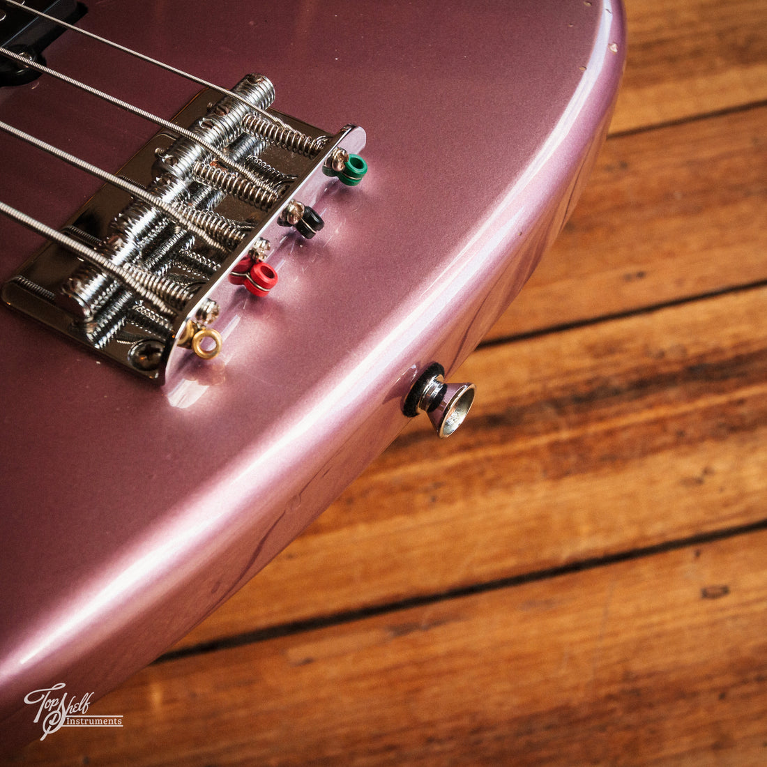 Fender Japan Classic 60s Jazz Bass Burgundy Mist Metallic 2015