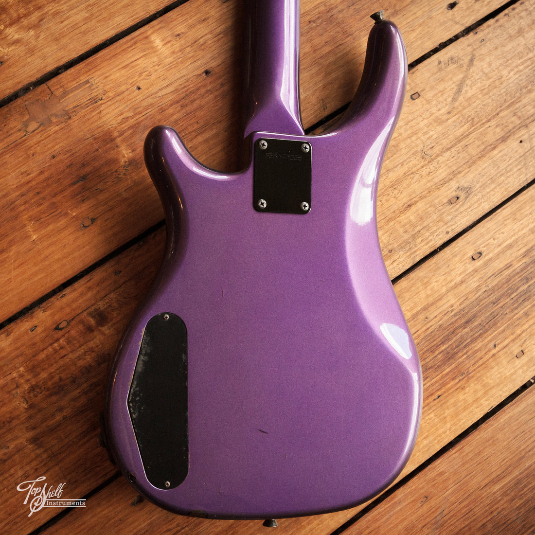 Fernandes Revolver Bass FRB-55 Metallic Purple 1993