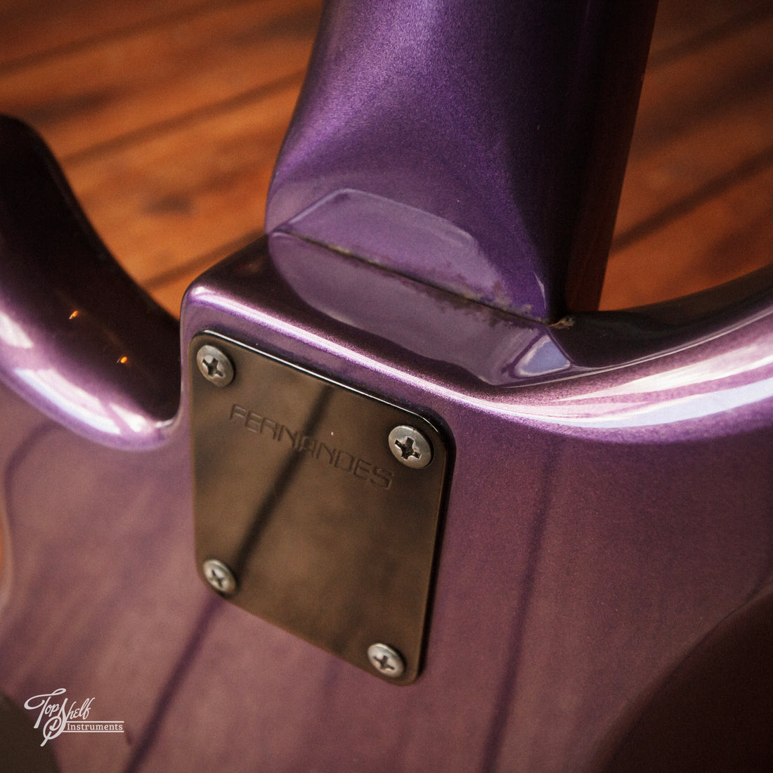 Fernandes Revolver Bass FRB-55 Metallic Purple 1993