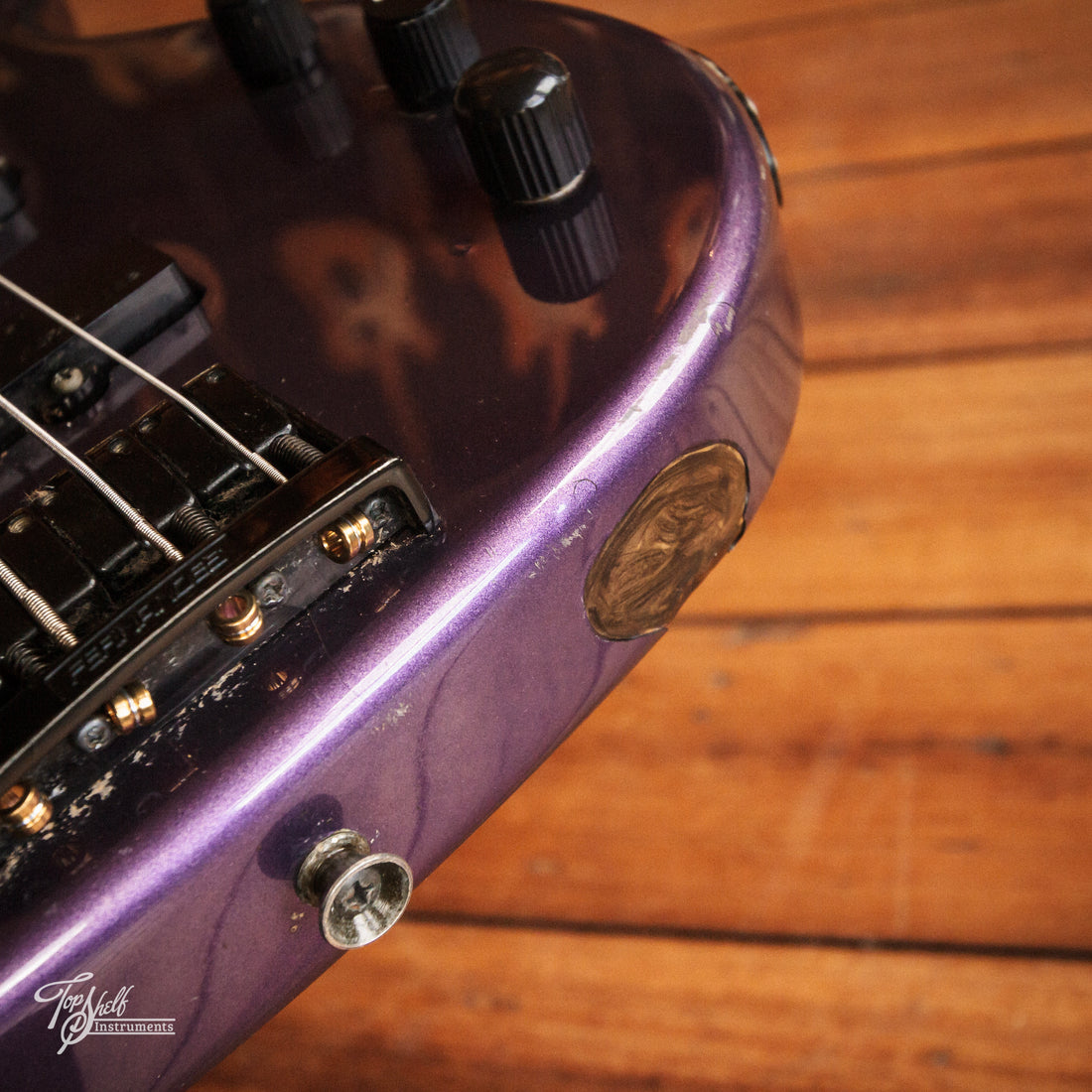 Fernandes Revolver Bass FRB-55 Metallic Purple 1993