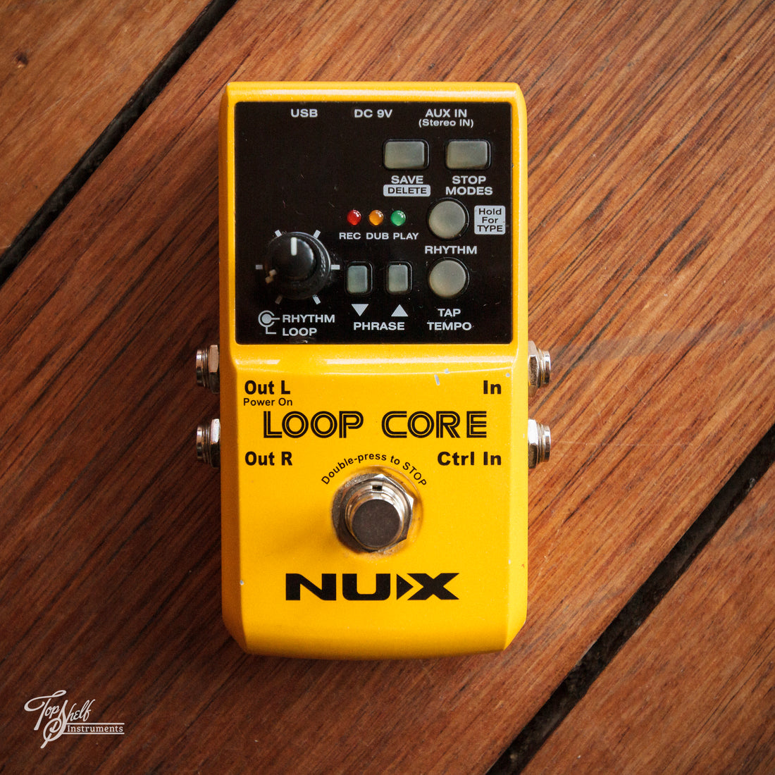 NUX Loop Core Stereo Looper Pedal