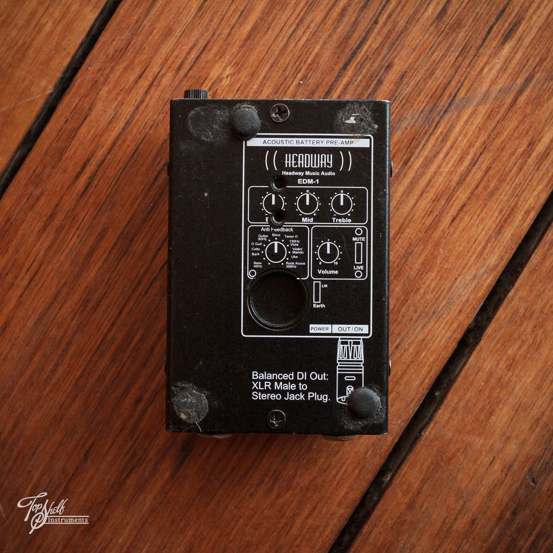 Headway EDM-1 Sheer Acoustic Preamp/DI