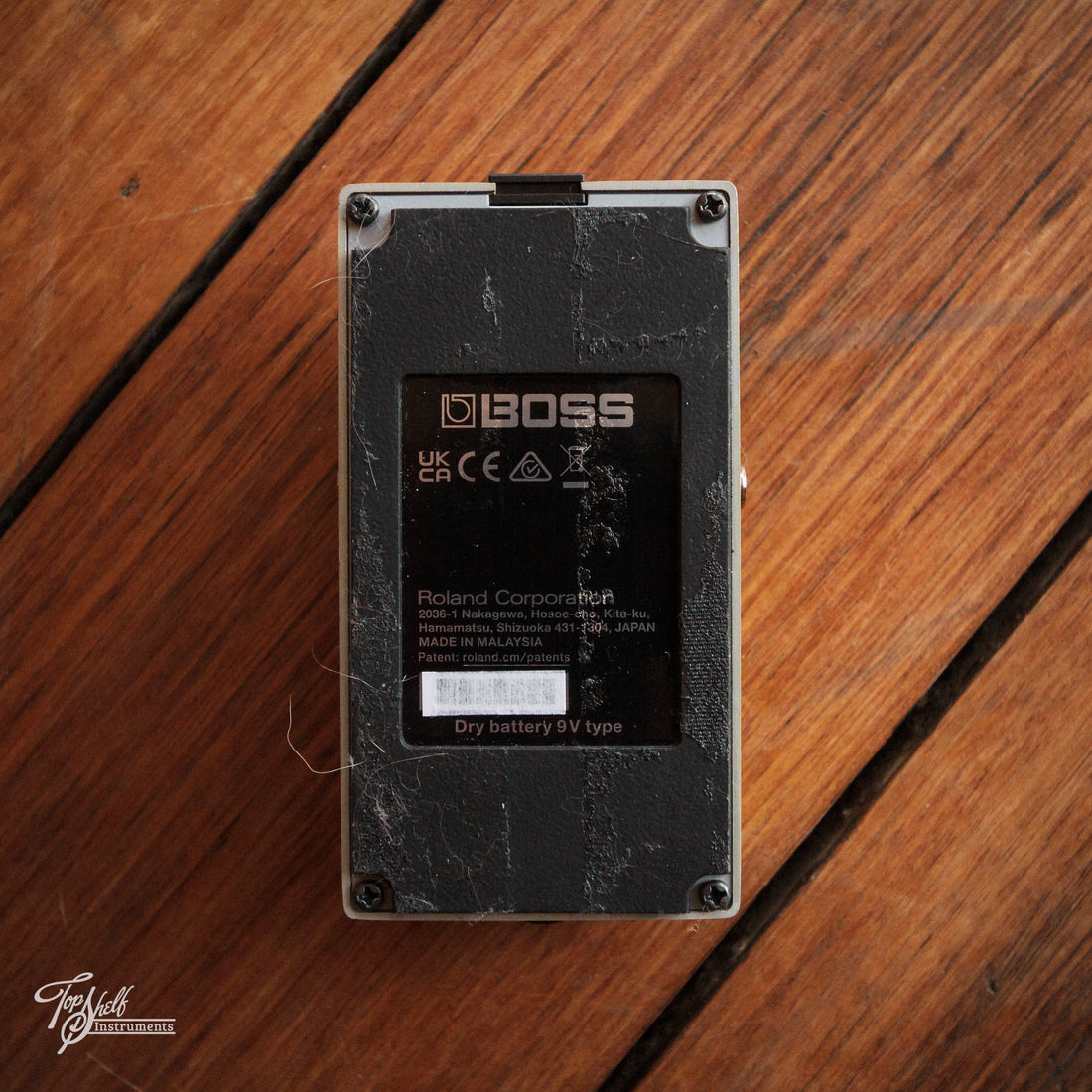 Boss SD-1 Super Overdrive Pedal