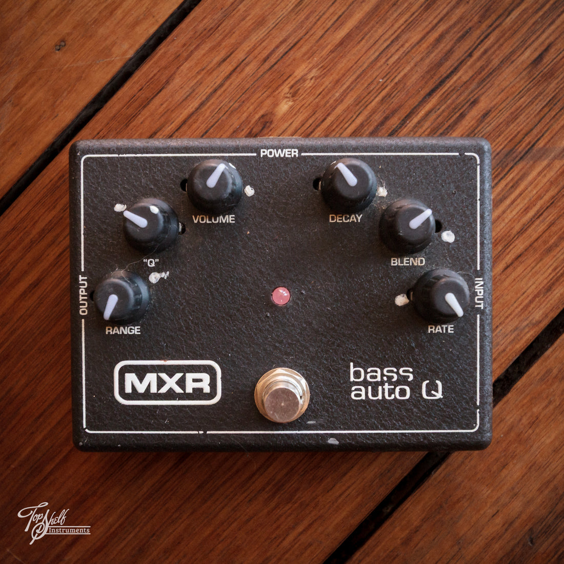 MXR M188 Bass Auto Q Pedal