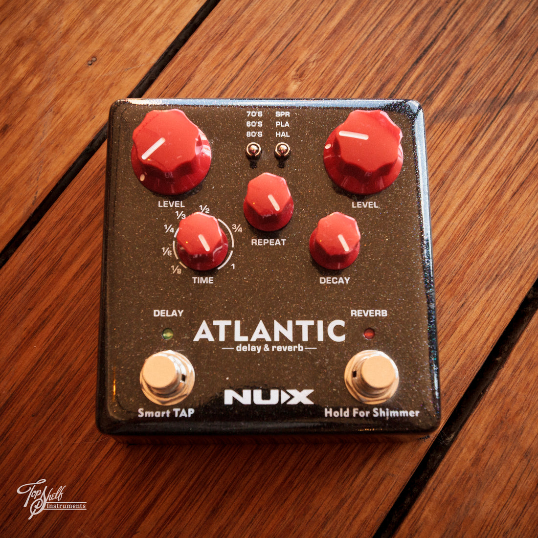 NUX Atlantic Delay & Reverb Pedal