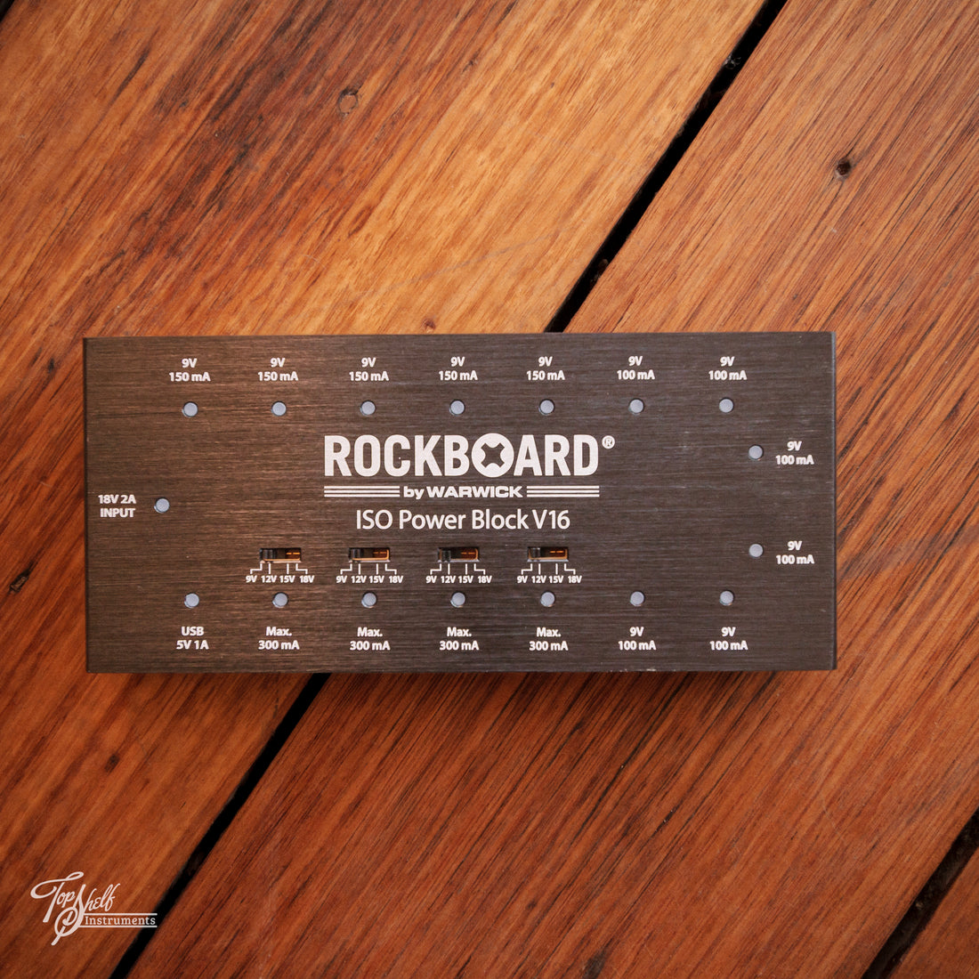RockBoard ISO Power Block V16 Isolated Power Supply
