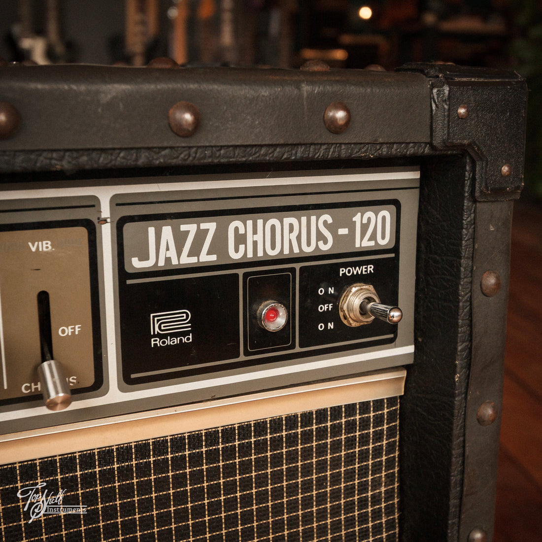 Roland JC-120 Jazz Chorus  2x12" Guitar Combo Amp 1985