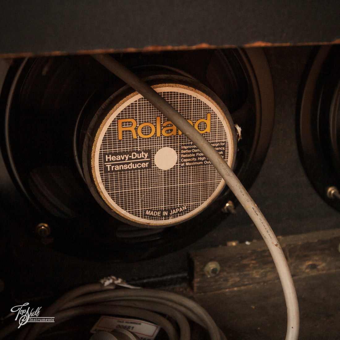 Roland JC-55 Jazz Chorus 2x8" Guitar Combo Amp 1986