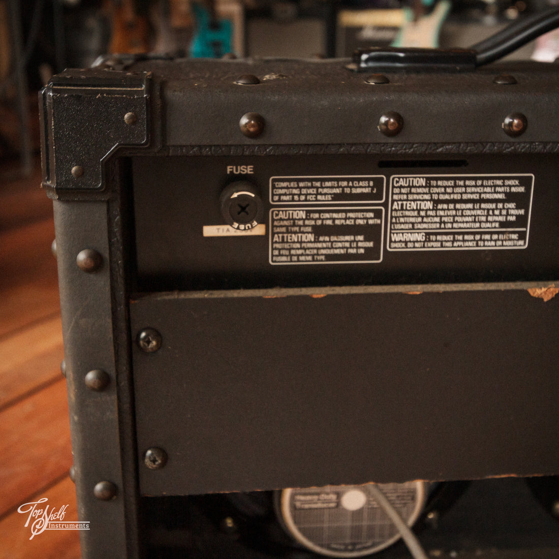 Roland JC-55 Jazz Chorus 2x8" Guitar Combo Amp 1986