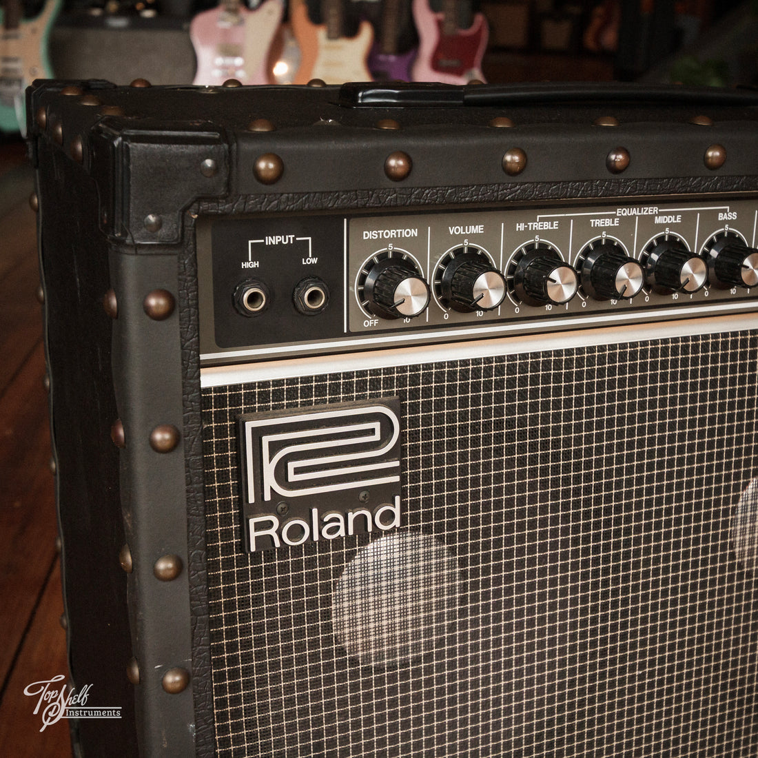 Roland JC-77 Jazz Chorus  2x10" Guitar Combo Amp 1990  *110V*