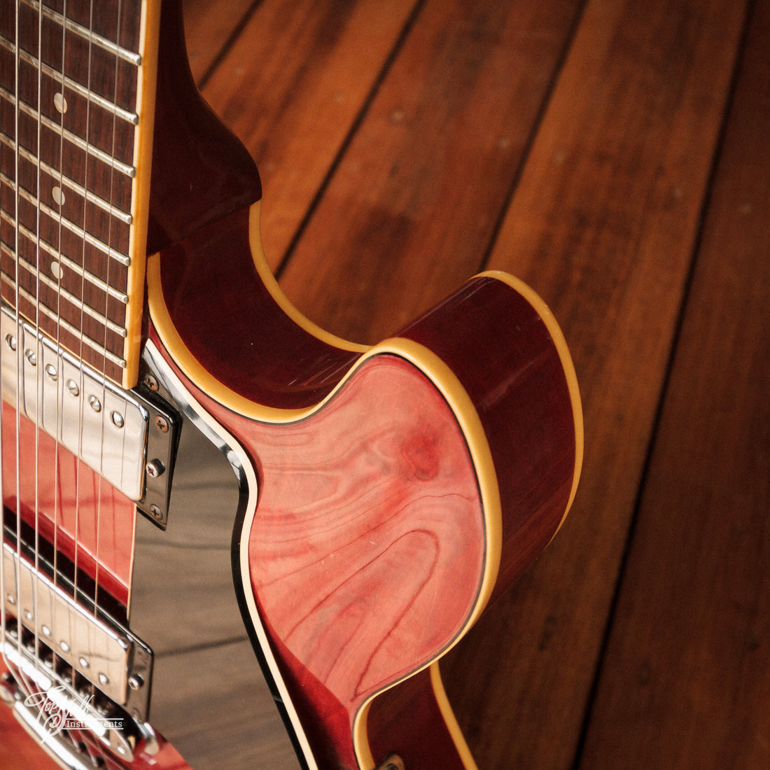 Yamaha SA700 Super Axe Persimmon Red 1978