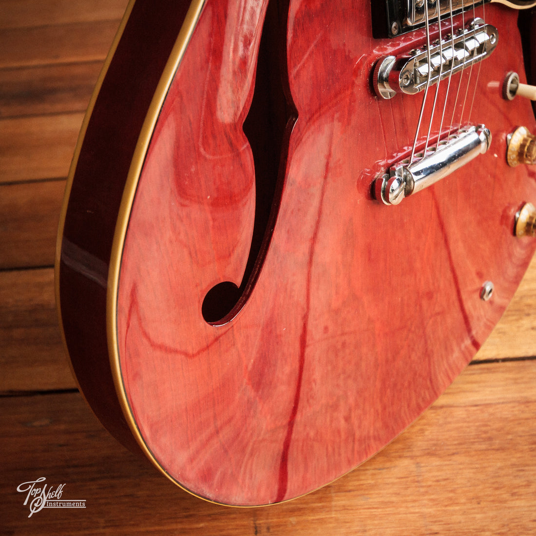 Yamaha SA700 Super Axe Persimmon Red 1978