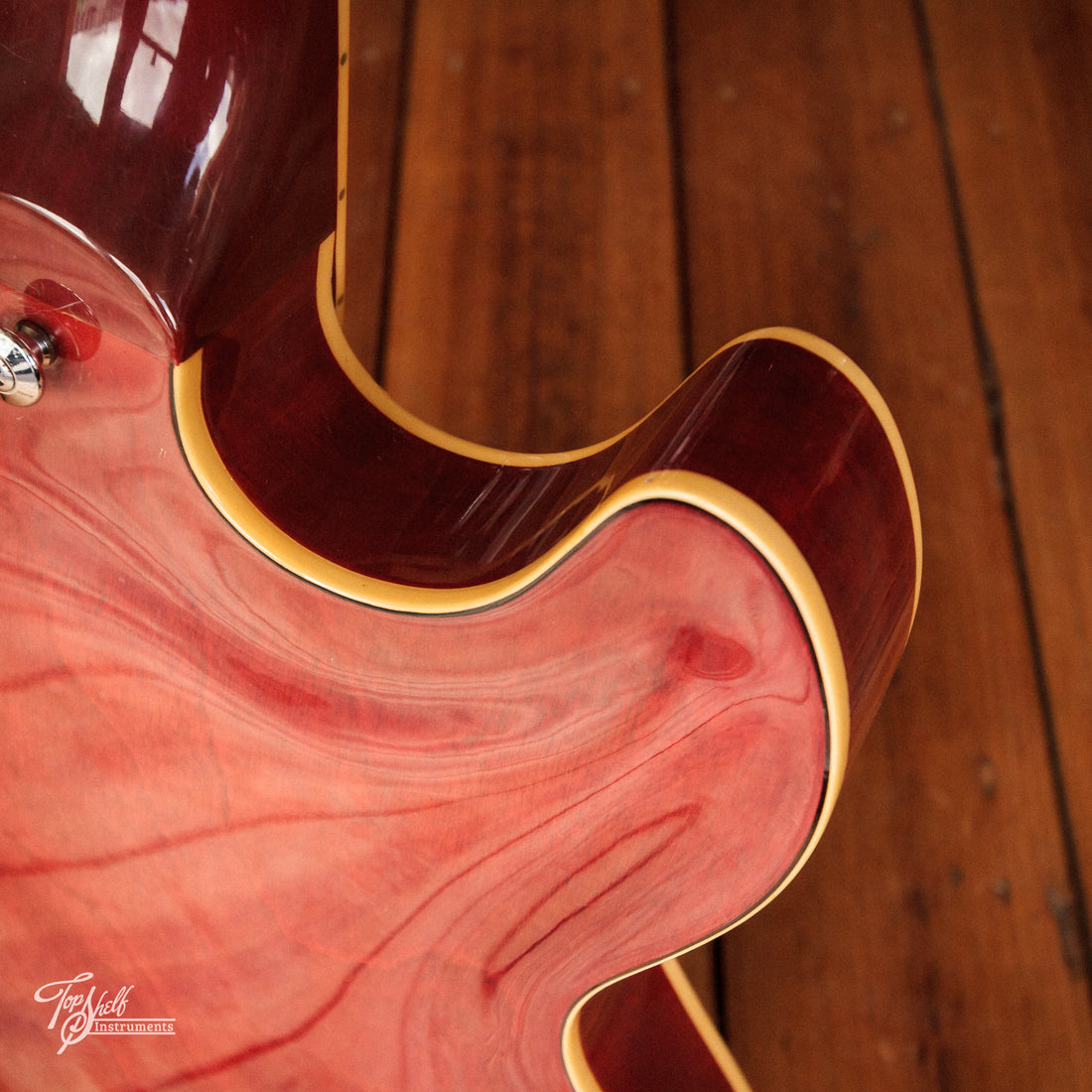 Yamaha SA700 Super Axe Persimmon Red 1978