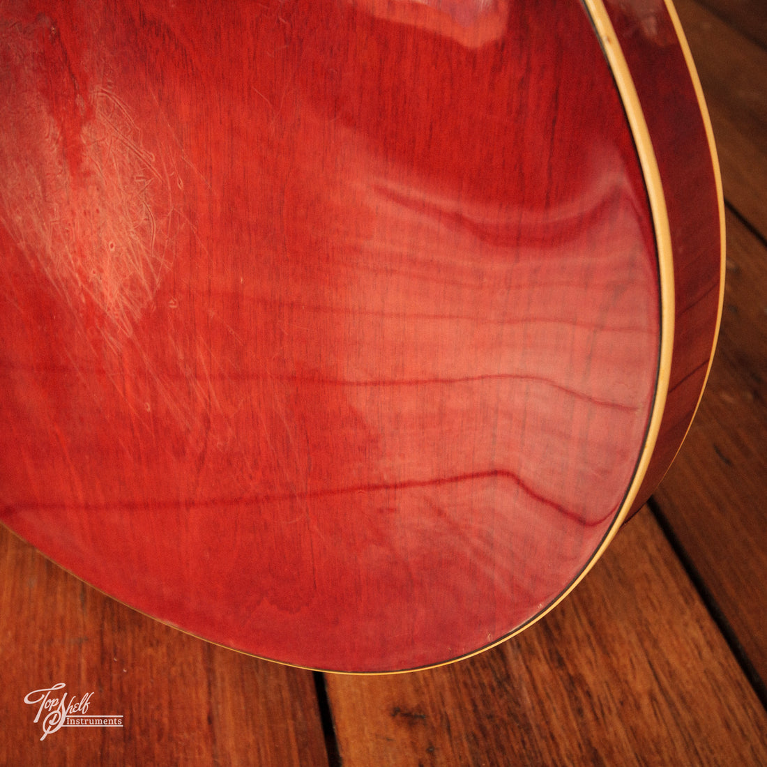 Yamaha SA700 Super Axe Persimmon Red 1978