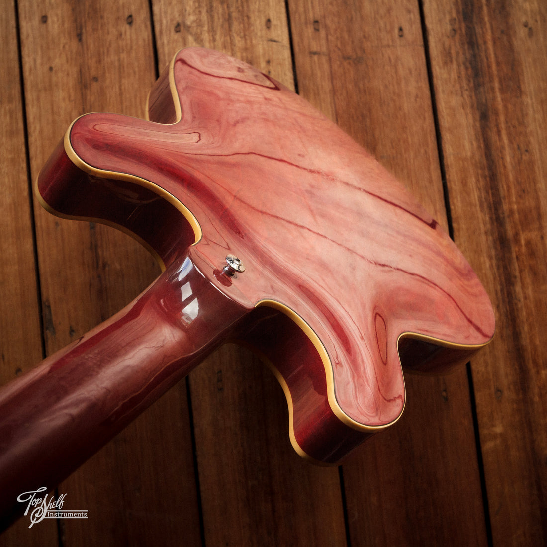 Yamaha SA700 Super Axe Persimmon Red 1978