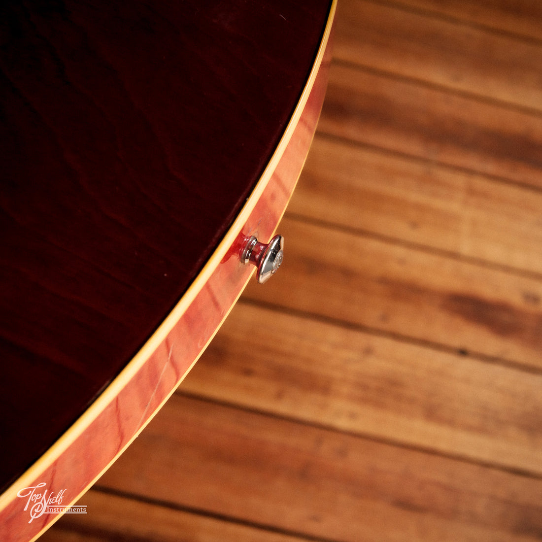 Yamaha SA700 Super Axe Persimmon Red 1978