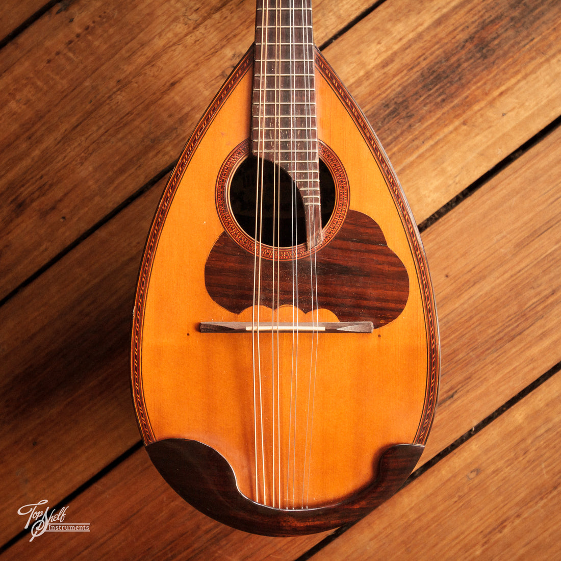 Suzuki No.160 Bowlback Mandolin Natural 1967