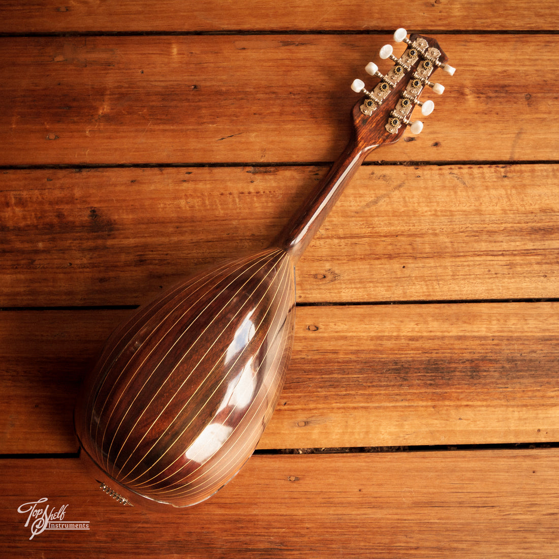 Suzuki No.160 Bowlback Mandolin Natural 1967