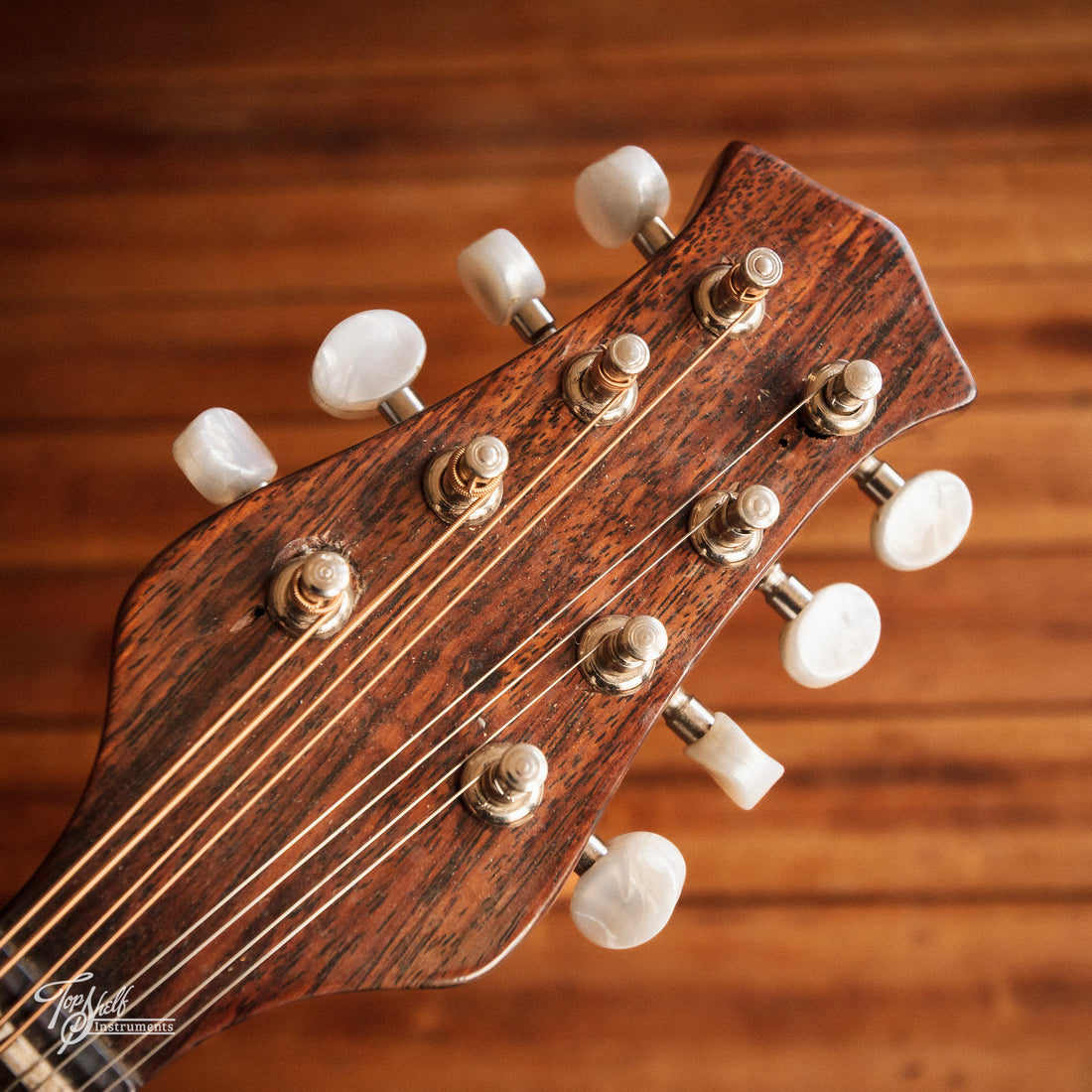Suzuki No.160 Bowlback Mandolin Natural 1967