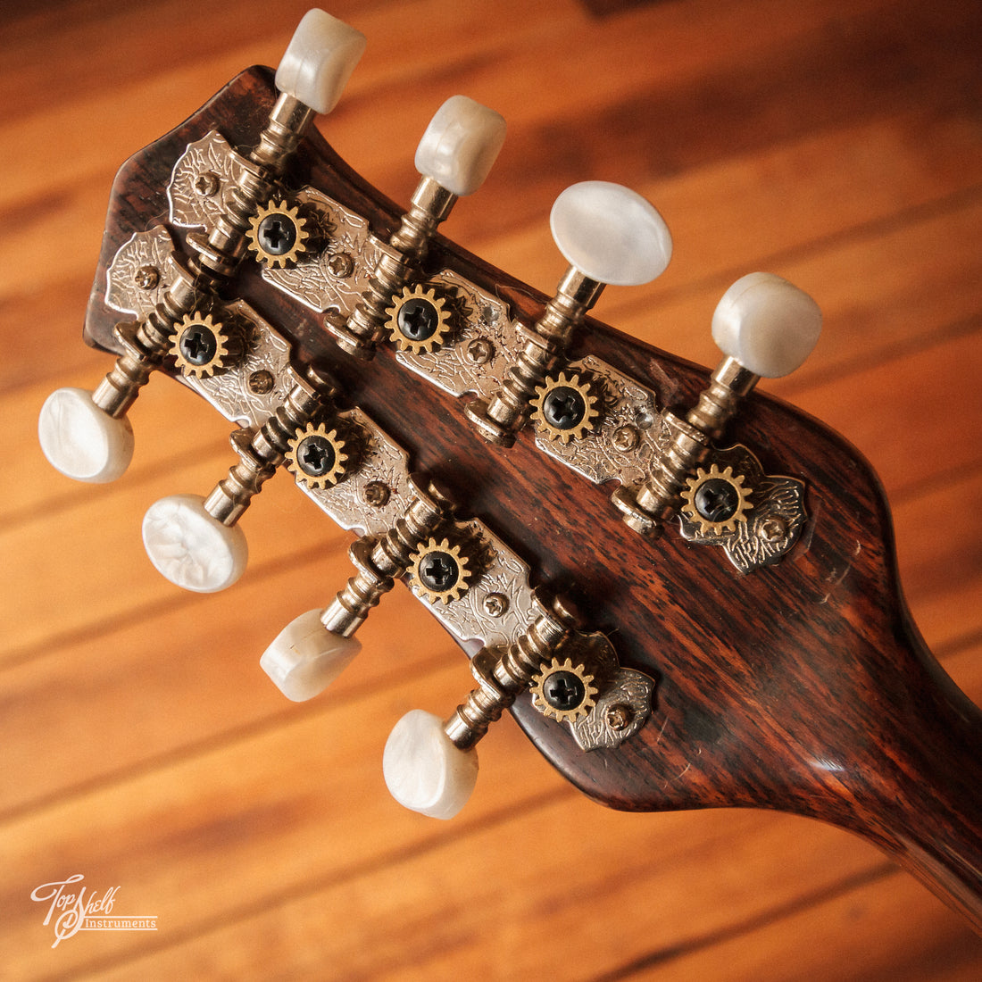 Suzuki No.160 Bowlback Mandolin Natural 1967