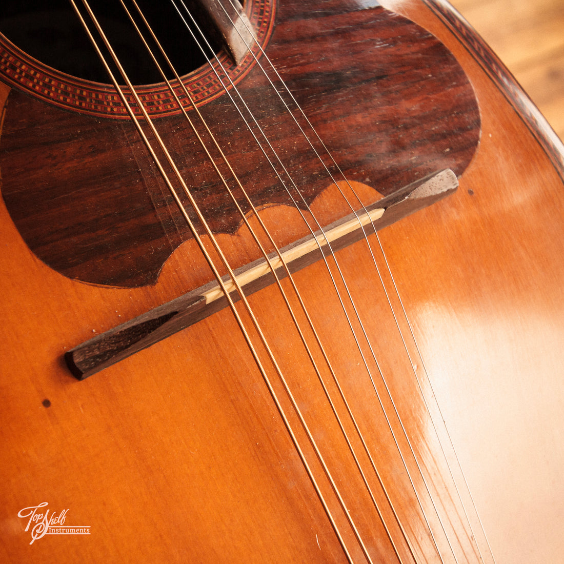Suzuki No.160 Bowlback Mandolin Natural 1967